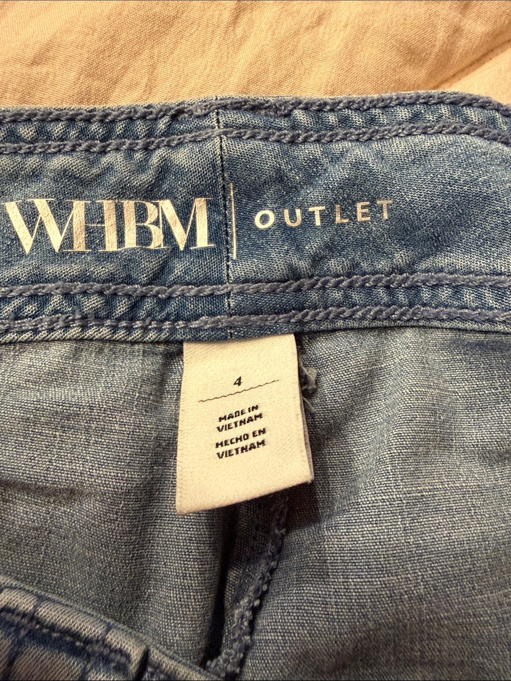 White House Black Market Cargo Jeans